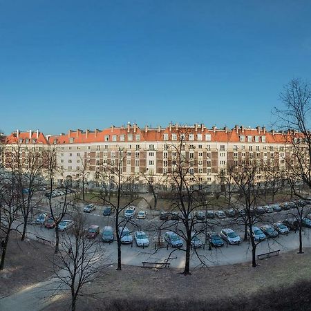ורשה P&O Apartments Plac Zbawiciela מראה חיצוני תמונה
