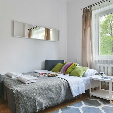 ורשה P&O Apartments Plac Zbawiciela מראה חיצוני תמונה