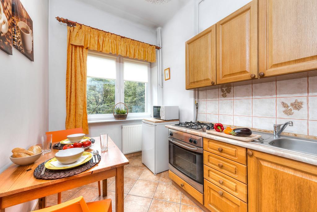 ורשה P&O Apartments Plac Zbawiciela חדר תמונה