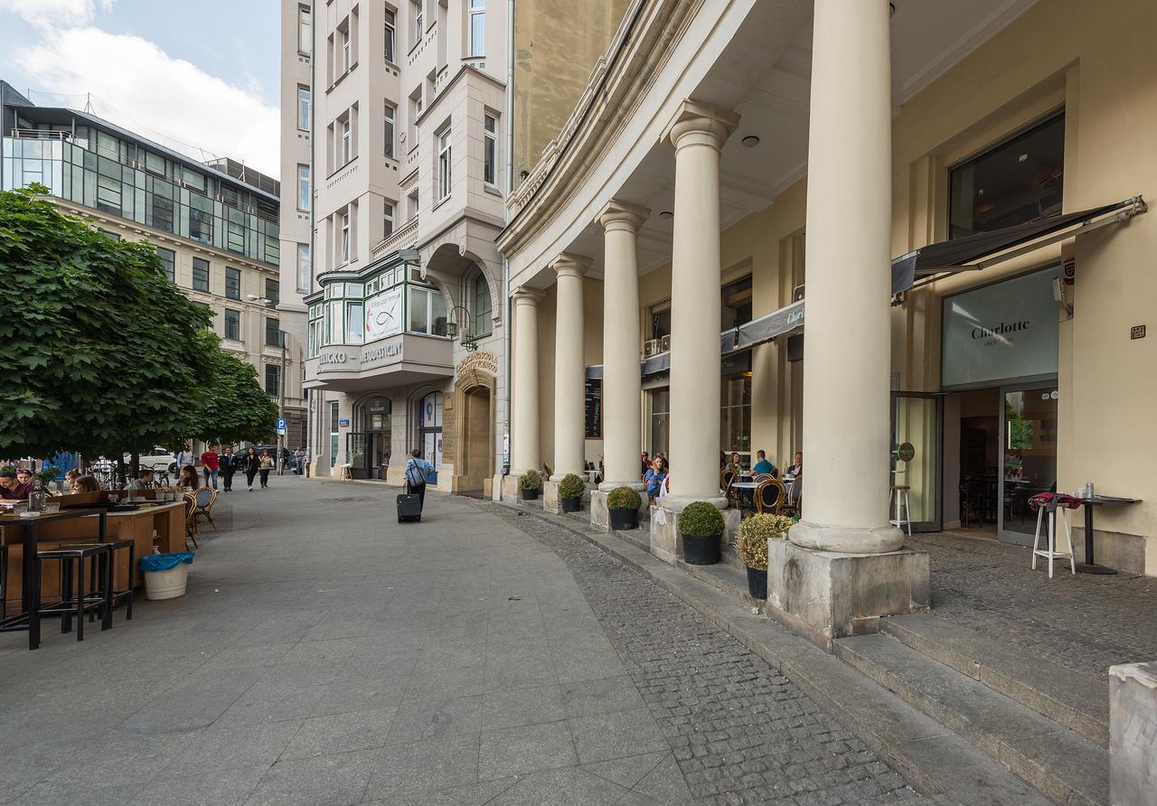 ורשה P&O Apartments Plac Zbawiciela מראה חיצוני תמונה
