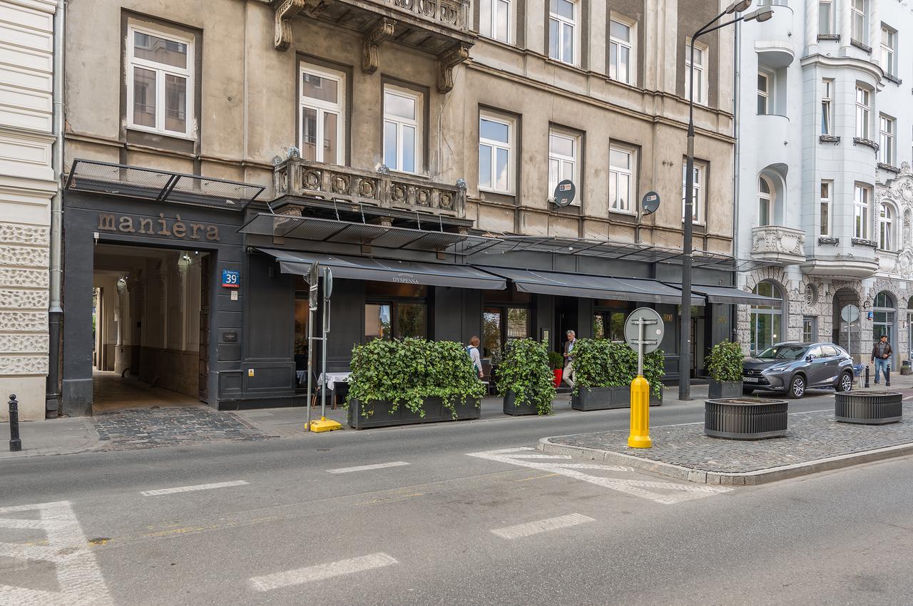 ורשה P&O Apartments Plac Zbawiciela מראה חיצוני תמונה