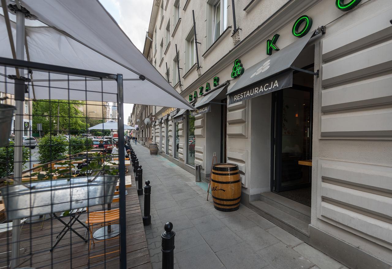 ורשה P&O Apartments Plac Zbawiciela מראה חיצוני תמונה