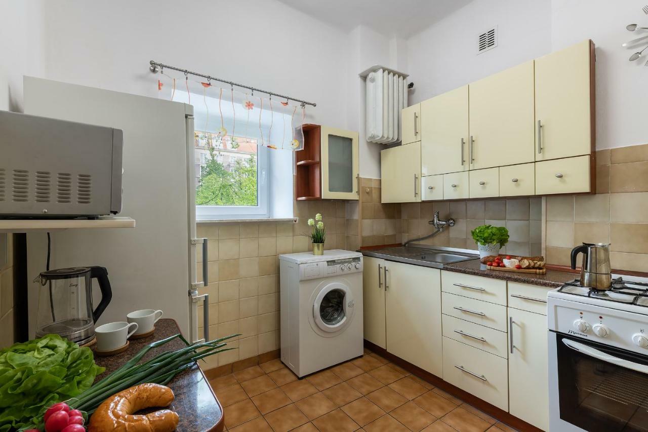 ורשה P&O Apartments Plac Zbawiciela מראה חיצוני תמונה