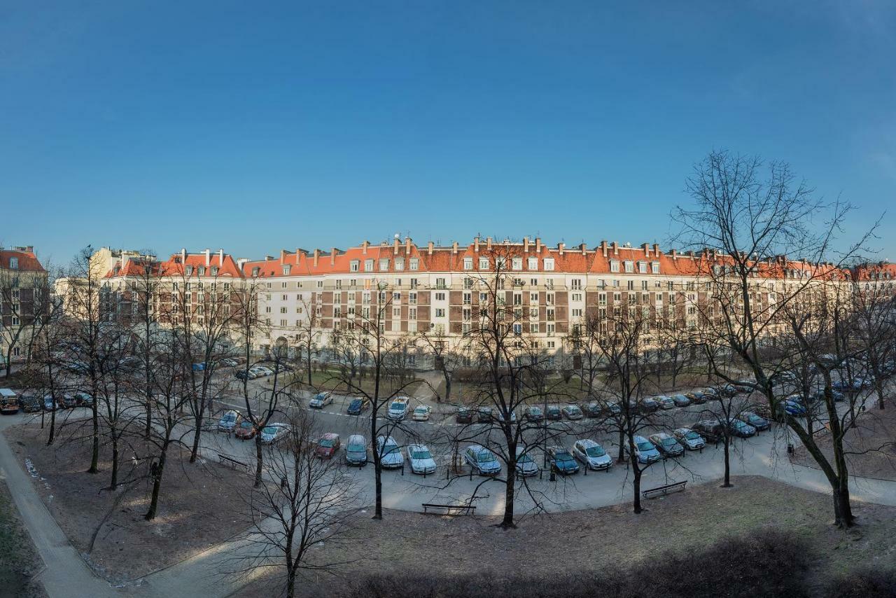 ורשה P&O Apartments Plac Zbawiciela מראה חיצוני תמונה
