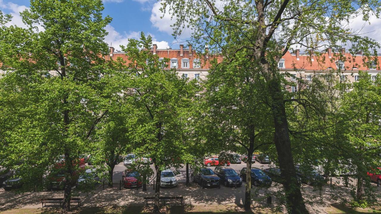 ורשה P&O Apartments Plac Zbawiciela מראה חיצוני תמונה