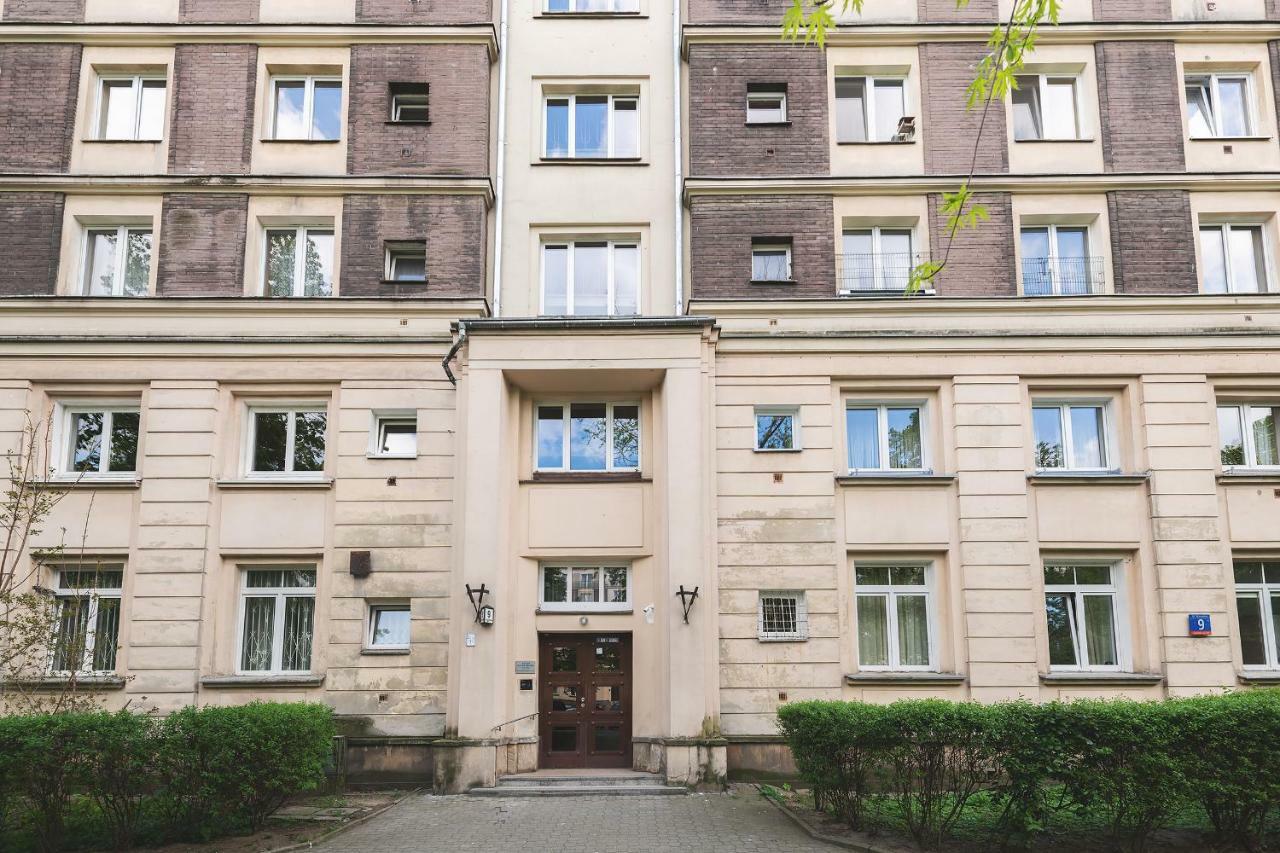 ורשה P&O Apartments Plac Zbawiciela מראה חיצוני תמונה