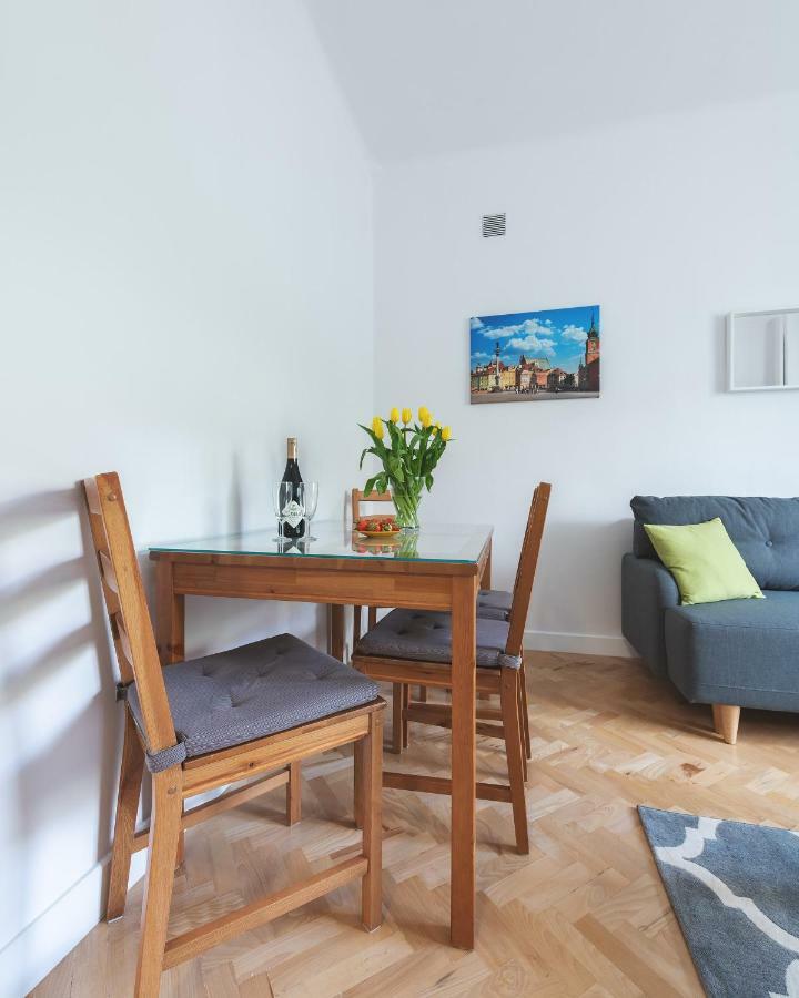 ורשה P&O Apartments Plac Zbawiciela מראה חיצוני תמונה