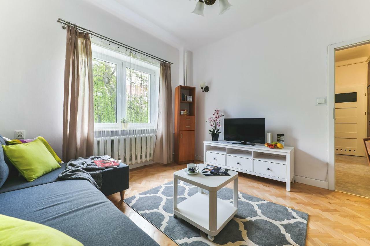 ורשה P&O Apartments Plac Zbawiciela מראה חיצוני תמונה